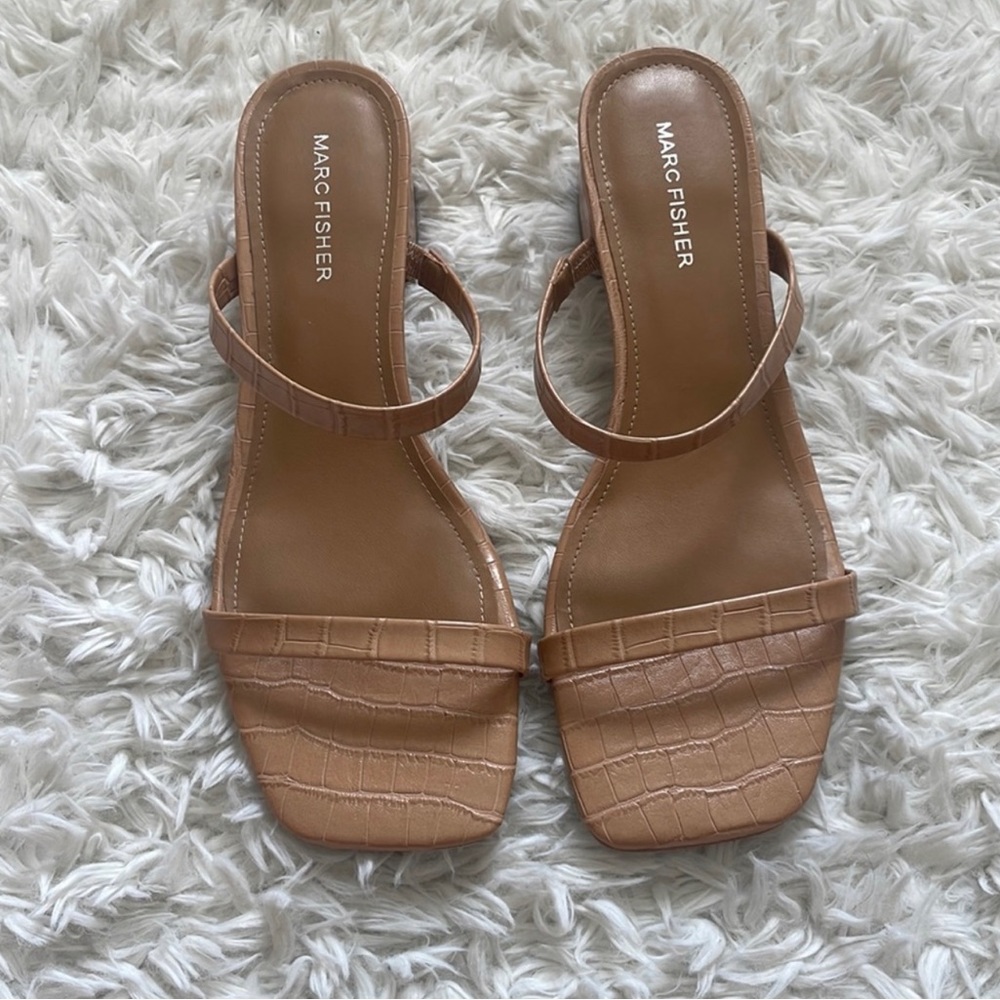 Marc Fisher Nude Sandal/Heel